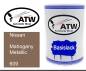 Preview: Nissan, Mahogany Metallic, 609: 500ml Lackdose, von ATW Autoteile West.